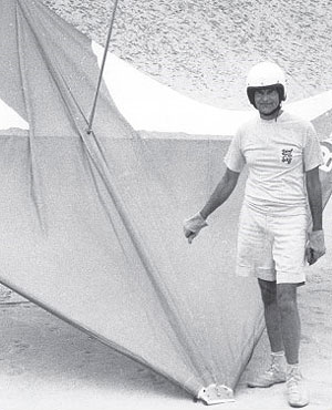 Отиде си бащата на делтапланеризма