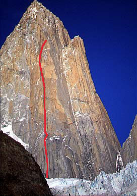 С амбициозни цели в Патагония