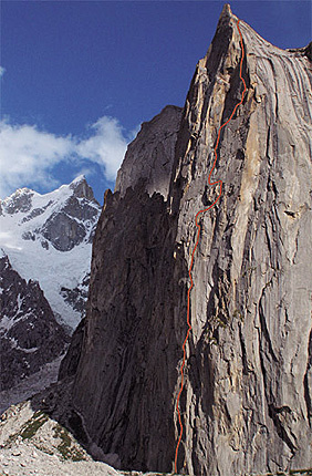 Американци в долината Нангма