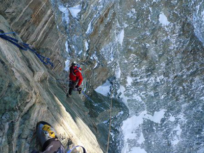 Първо зимно по “Aux amis disparus” на Матерхорн