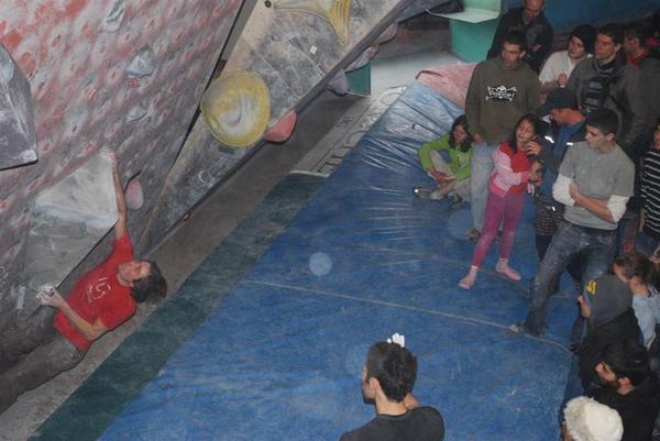 Боулдър среща в СУ - резултати