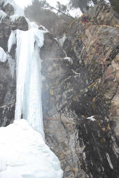 Държавното първенство по ледено катерене - резултати