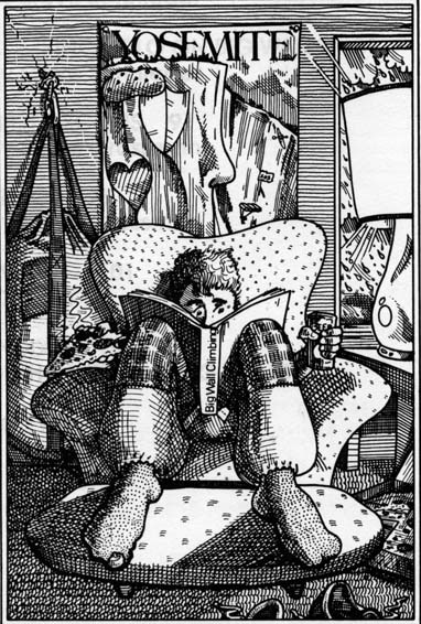 Катерене на големи стени - Увод