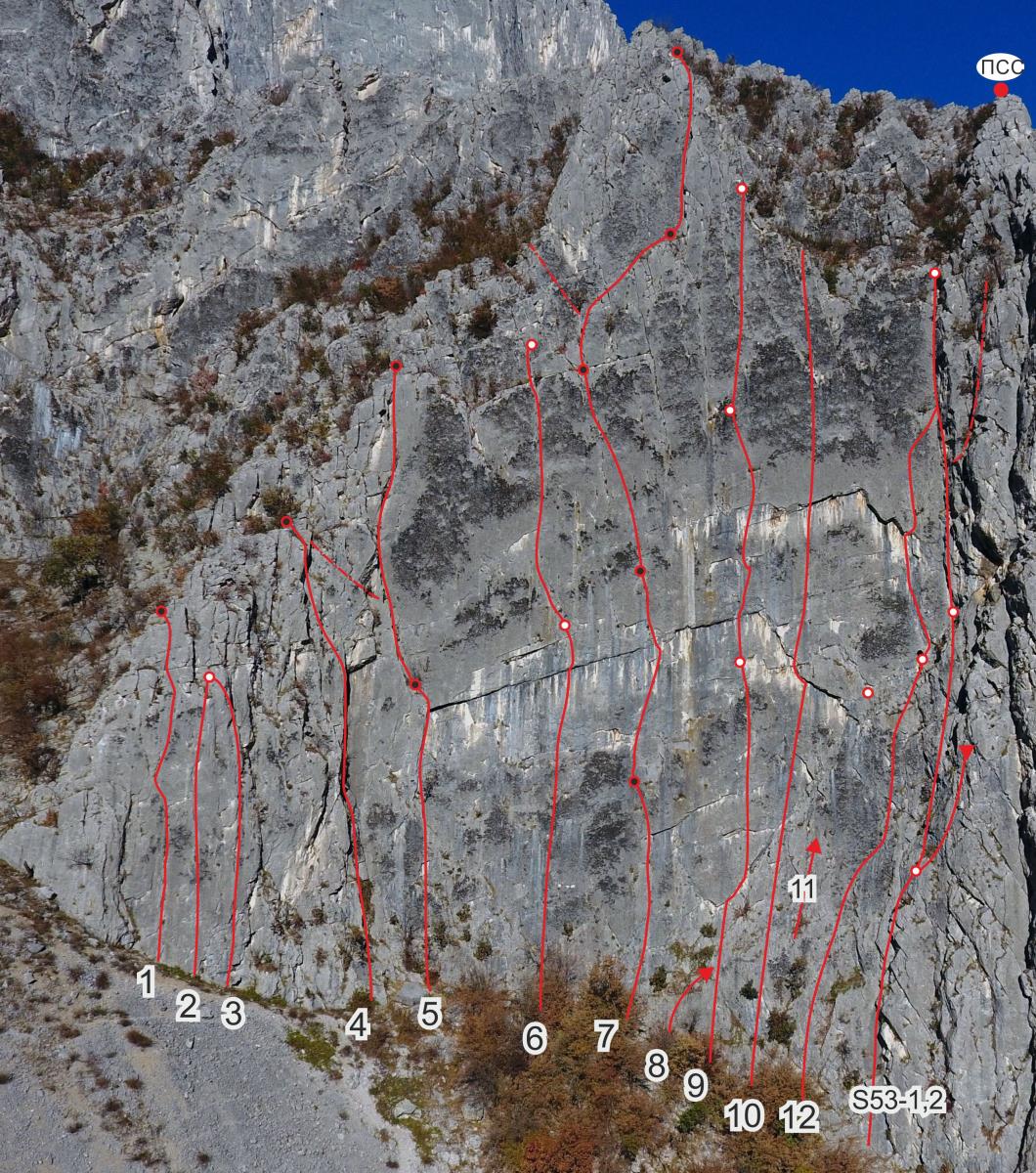 Фазата направи онсайт на спортен тур в алпийски район на Враца