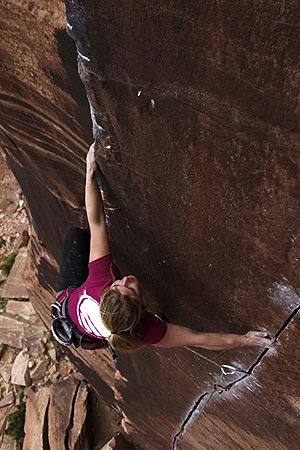 Първата дама по “Air Sweden” (5.13b R)