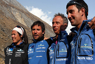 Едурне Пасабан – първата европейка с Хималайската корона