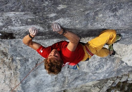 Почти неизвестен катерач изкатери премиерно 9а