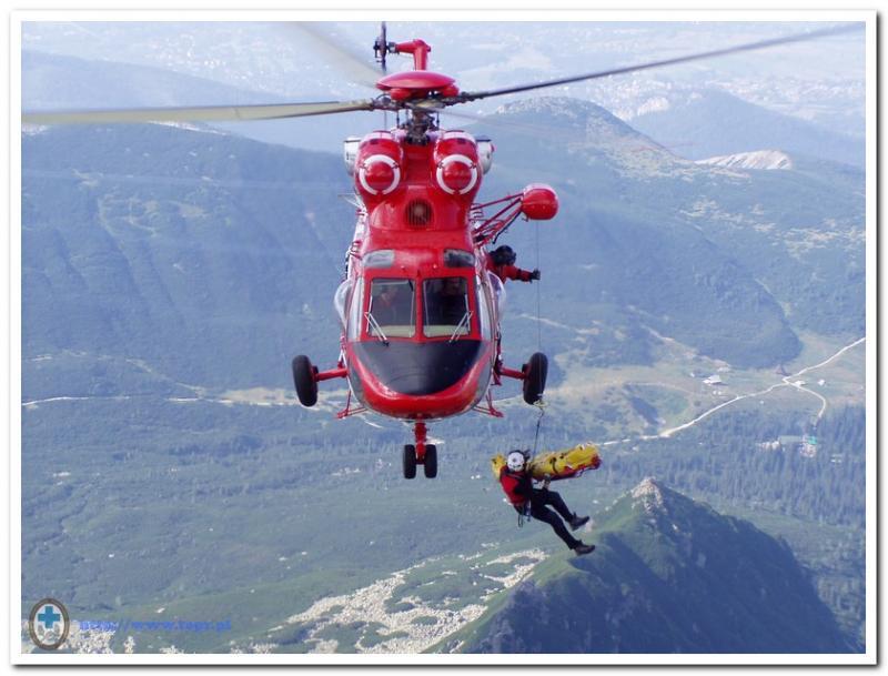 Филм за спасителната служба и планинските спасителите в Татрите