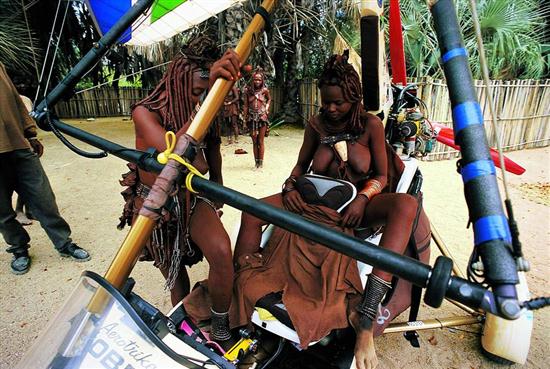 С “A Piece Of My Heart” над Африка