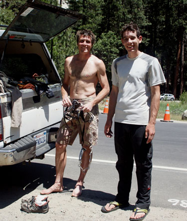 Алекс Хонълд и Шон Лийъри – три тура и 24 “бързи” часа на Ел Кап