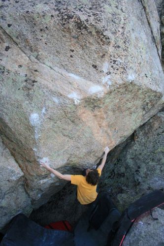 Ново 8В+ край езерото Линкълн