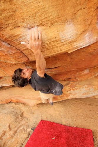 Пол Робинсън в ЮАР