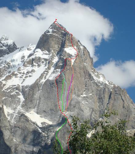 Премиера по “Стълба” на Южна Ушба