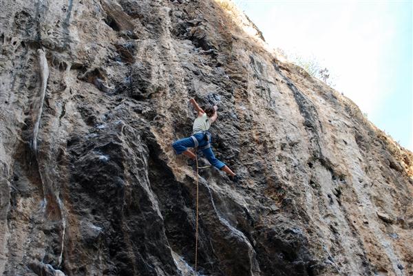 Райна Григорова разцепи Топ тен, 8a+