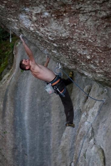 Още едно изкачване на Action Direct