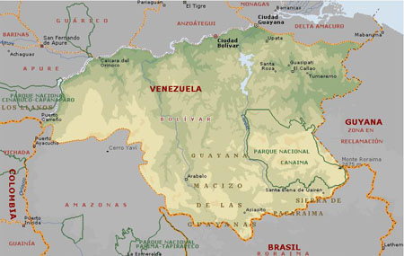 До небесните кладенци на Канаима и сърцето на Азия