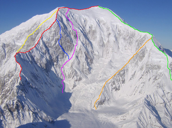 Увеличаване на таксите за Маккинли, Форакър и Рейниър