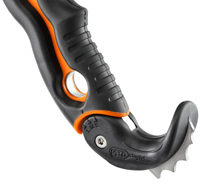 Информация на PETZL относно елемента GRIPREST на новите сечива NOMIC и ERGO*