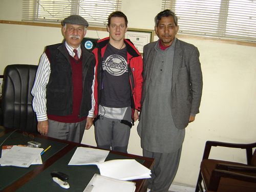 Циганков приключи опита си на Нанга Парбат