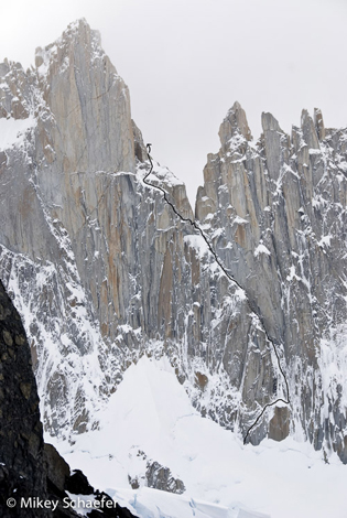 Нова линия на Агуйя Мермо