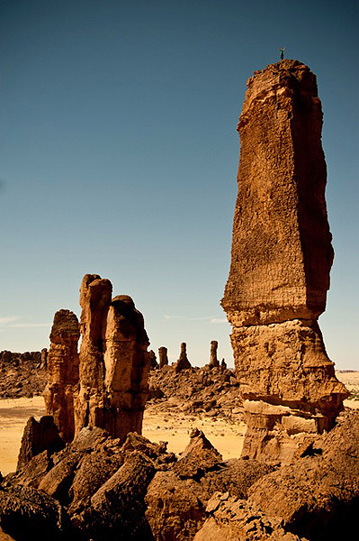 Катерачна екзотика в Чад