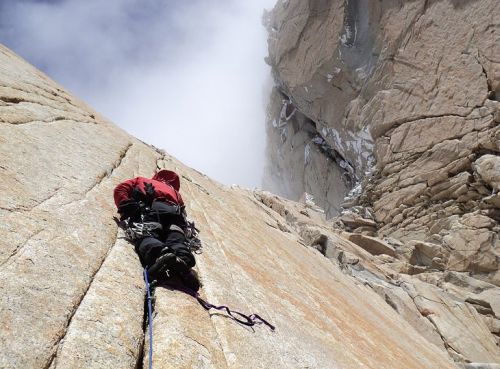 Нов маршрут на Фицрой