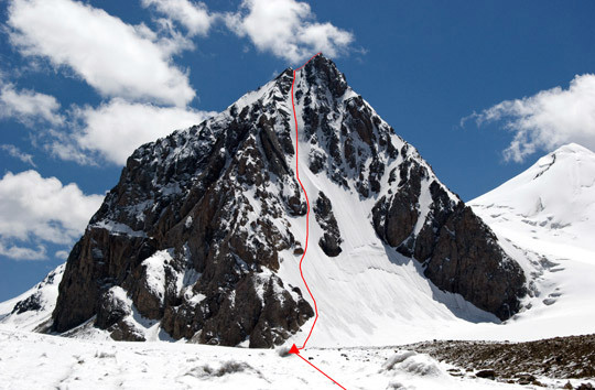 Нови маршрути и първи изкачвания в Киргизстан