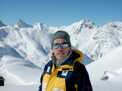 “Нетипична” зима в Каракорум