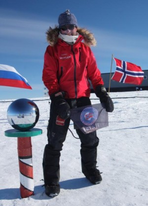 Световен рекорд в Антарктида