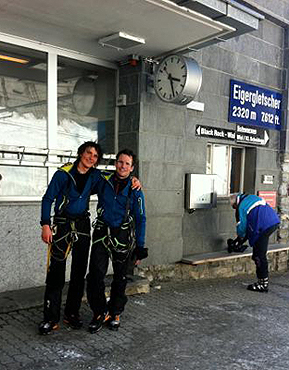 Нов рекорд на Айгер