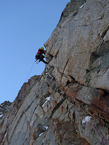 Тази зима по северните стени на Гранд Жорас и Айгер