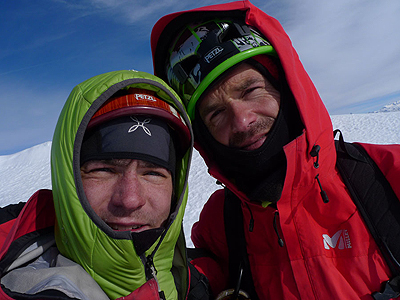 Завършек на алпийската трилогия