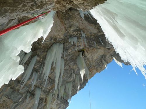 Микстова премиера в Доломитите