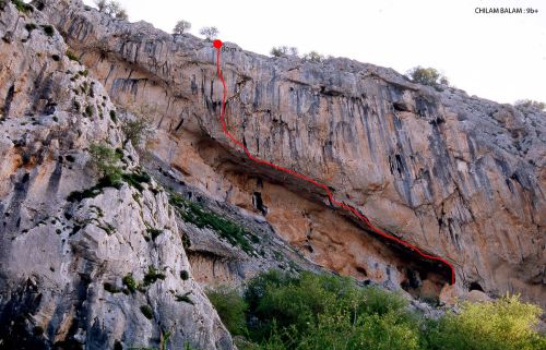 Ондра изкатери “Chilam Balam”! Може би за първи път?
