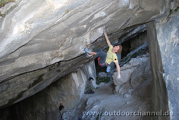 Първа 9а+ за Якоб Шуберт