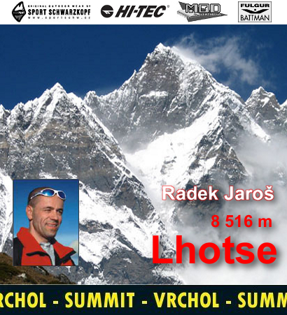 Радек Ярош се приближи до Хималайската корона