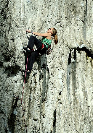 Най-голямото женско боулдър-постижение във Великобритания
