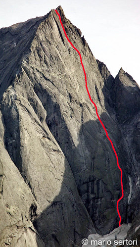 Нов маршрут на Бадиле