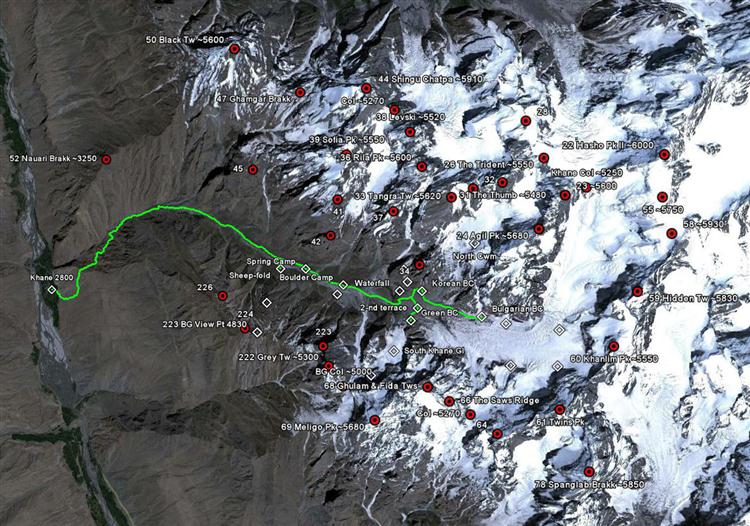 Bulgarian Exploratory Expedition Karakoram 2011