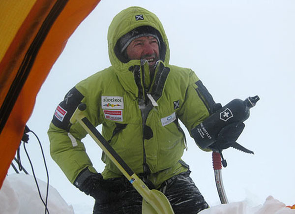 Ханс Камерландер първи с колекцията "Seven Second Summits"