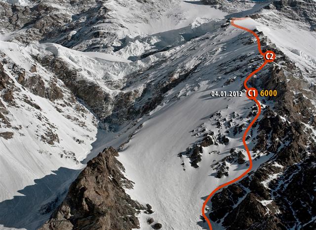 K-2 през зимата - руската експедиция набира височина