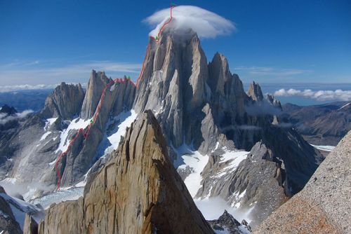 Верижен маршрут в Патагония