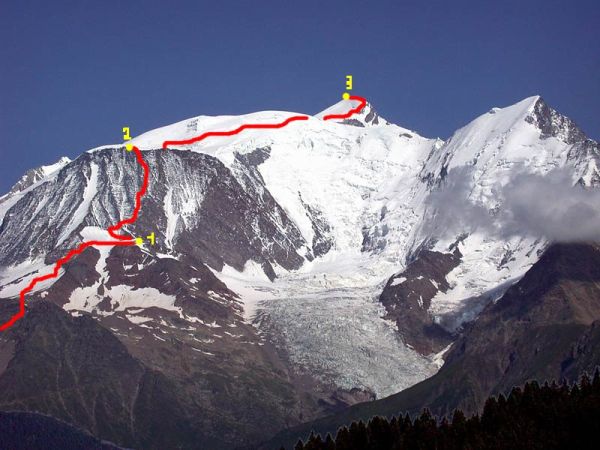 Кризата стигна и до Монблан