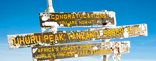 “Криле над Килиманджаро” през 2013 г.