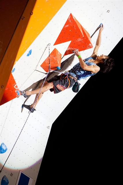 Първи кръг от Световната купа по трудност в Шамони