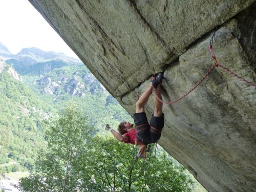 Пето изкатерване по една от най-трудните пукнатини в Европа