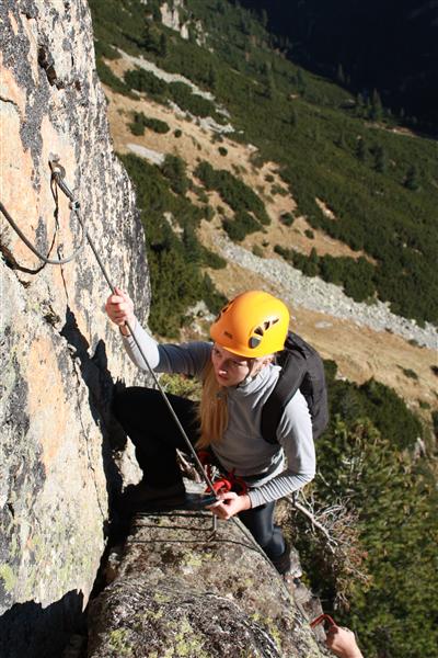 Виа ферата в Climbing Guide