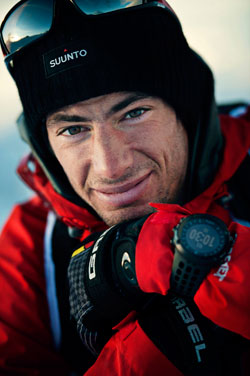 Килиан Хорнет – първият опит на скоростен рекорд на Аконкагуа бе неуспешен