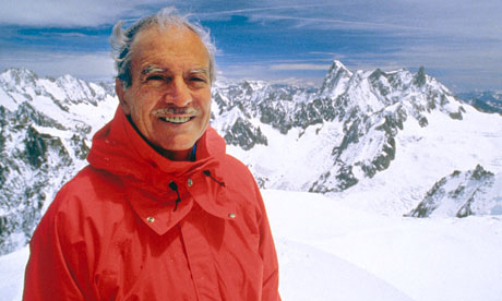 Отиде си Морис Ерзог, а с него си отива цяла епоха