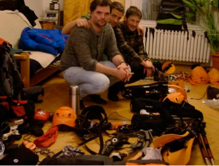 Унгарско-американският зимен опит на Нанга Парбат